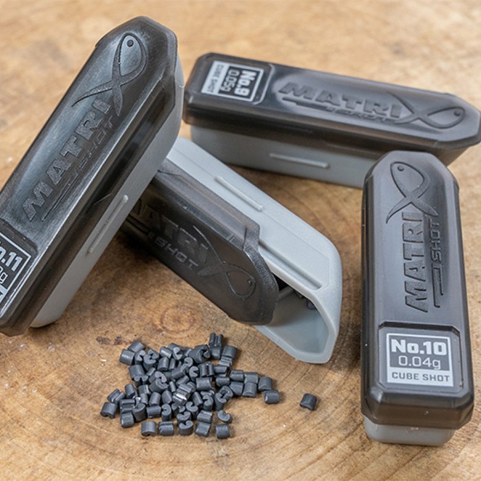 Matrix Cube Shot Dispenser Close Up 1