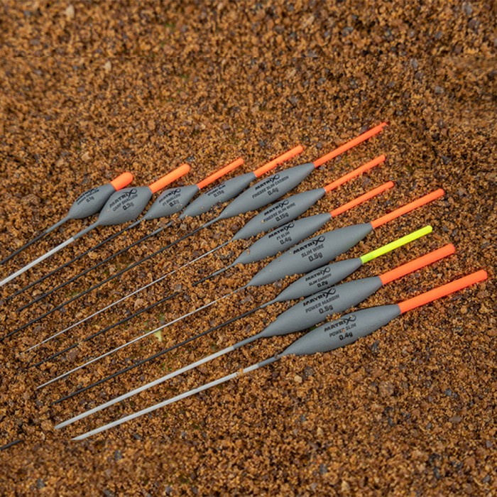 Matrix Dibber Shallow Pole Fishing Float Sizes
