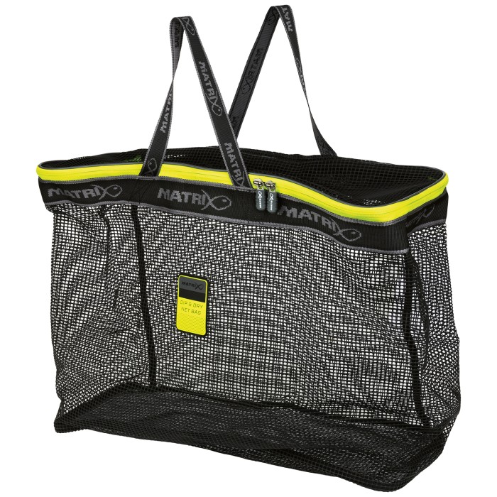 Matrix Dip & Dry Mesh Fishing Net Bag Large