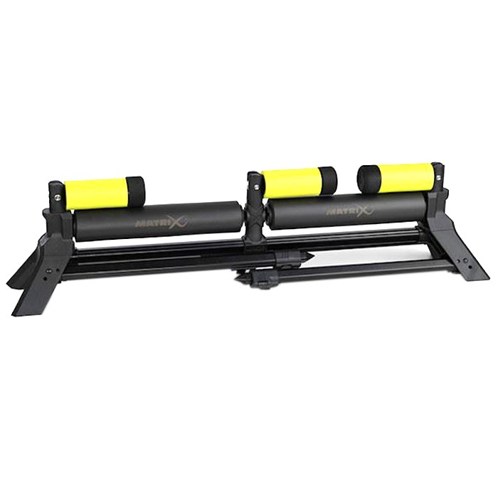 Matrix Single Compact Fishing Pole Roller Folded
