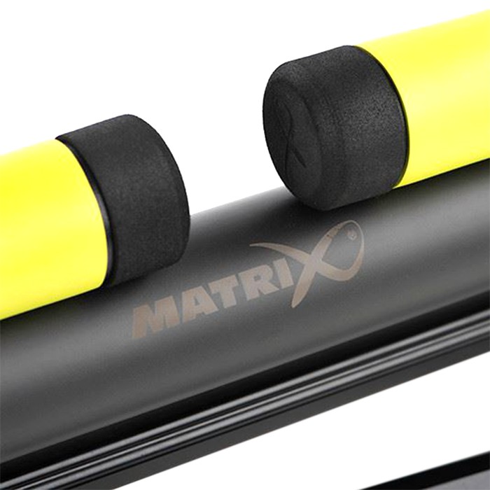 Matrix Single Compact Fishing Pole Roller Close Up 1
