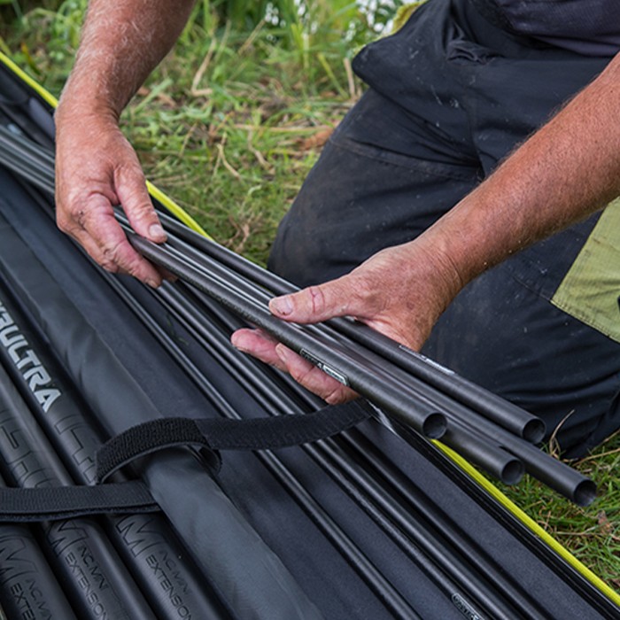 Matrix Duralite Fishing Top Kit Case 1.9m In Use 6