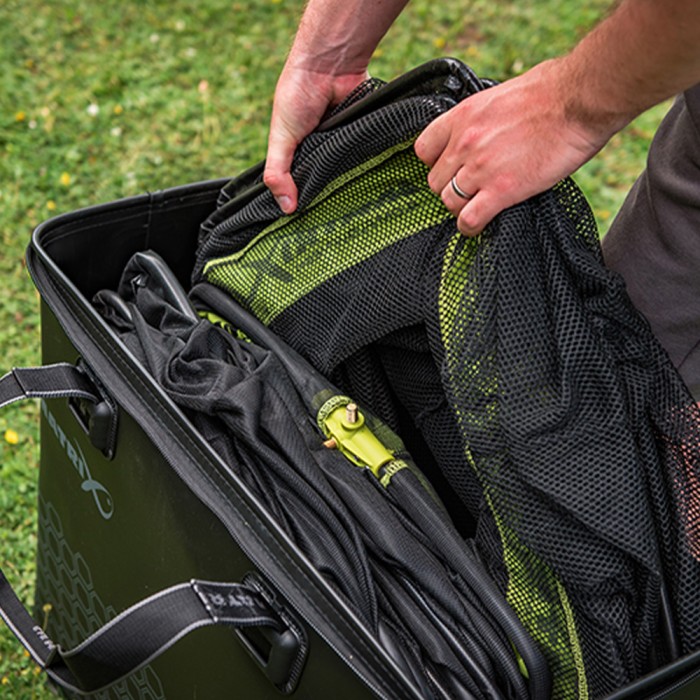 Matrix Ethos Large EVA Net Bag In Use 1
