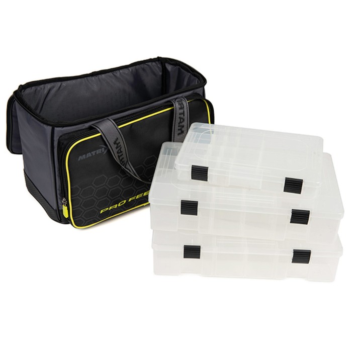 Matrix Ethos Pro Feeder Bag With Feeder Boxes