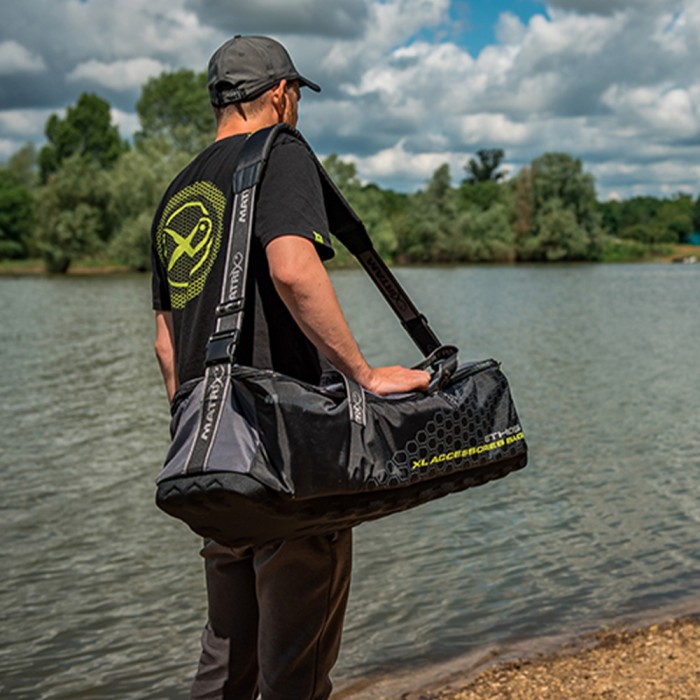 Matrix Ethos XL Accessories Bag In Use 1