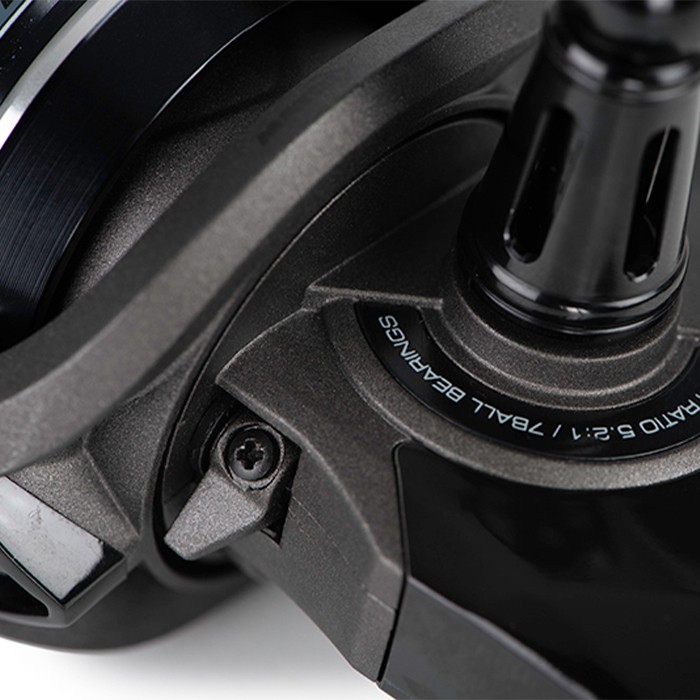 Matrix Ethos XR Fishing Reel Close Up 1