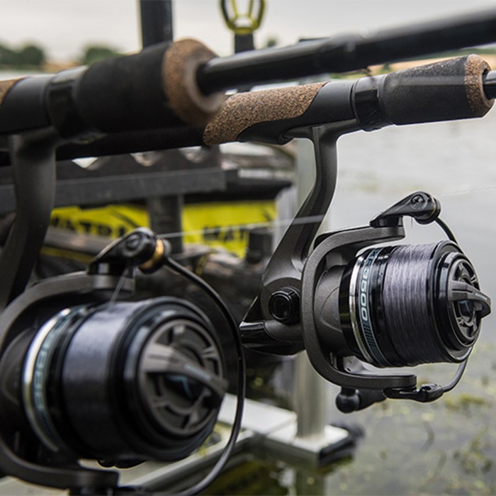 Matrix Ethos XR Fishing Reel In Use 2