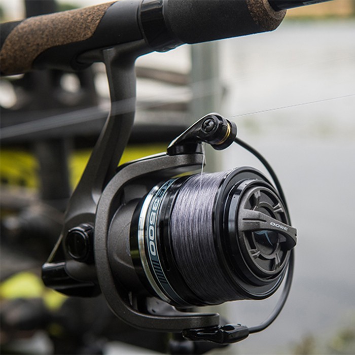 Matrix Ethos XR Fishing Reel In Use 3