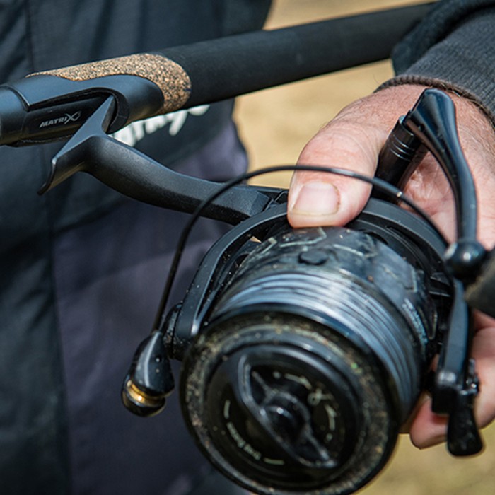 Matrix Ethos XRD Feeder Fishing Rod In Use 1