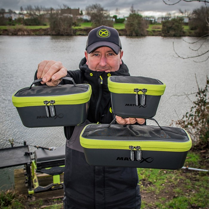 Matrix EVA Air-Flow Bait Tub In Use 1