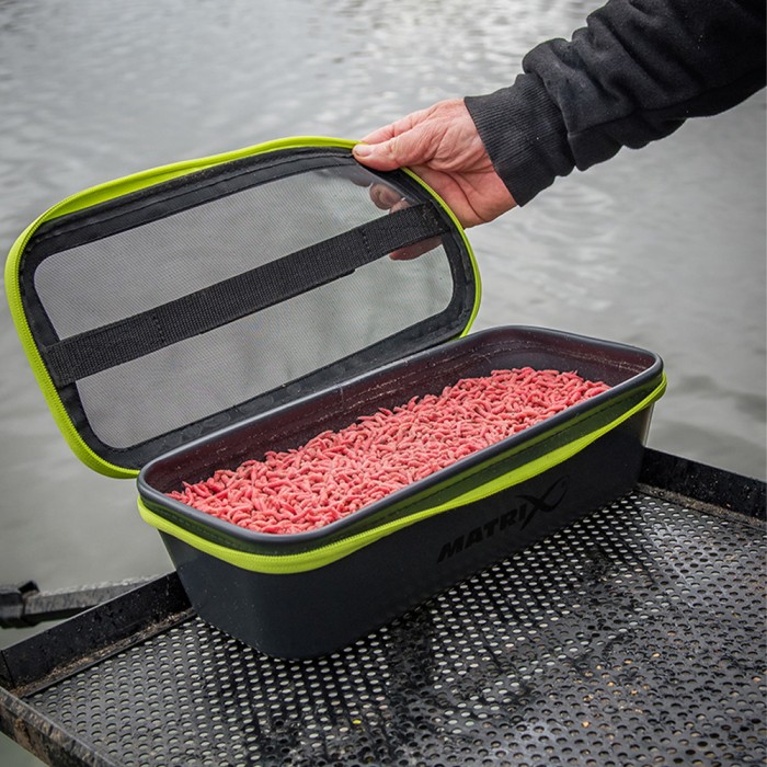 Matrix EVA Air-Flow Bait Tub In Use 3
