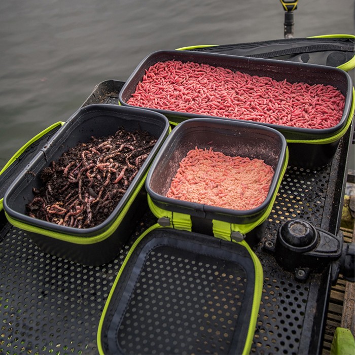 Matrix EVA Air-Flow Bait Tub In Use 5