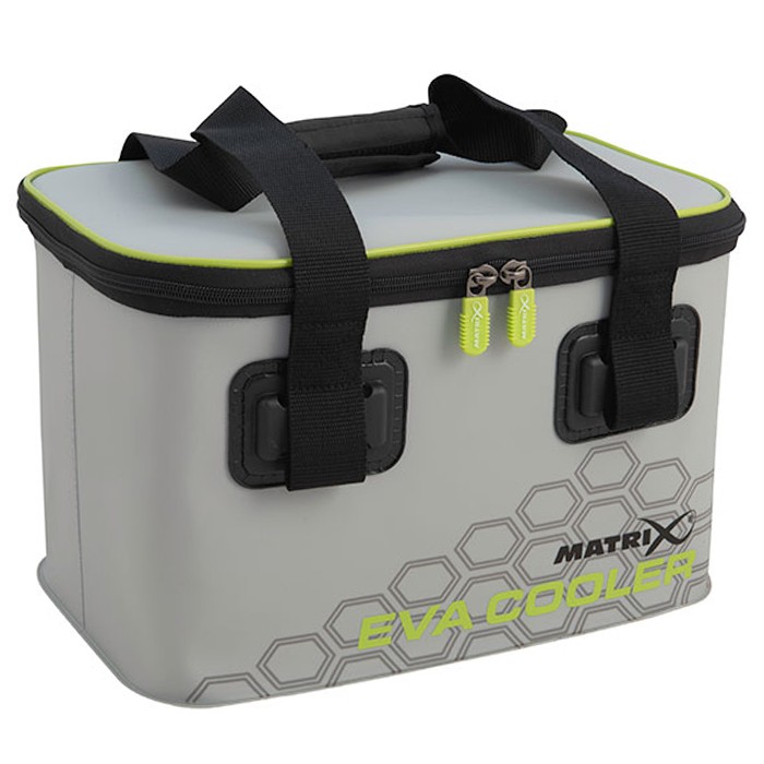 Matrix EVA Fishing Cooler Bag Light Grey Standard