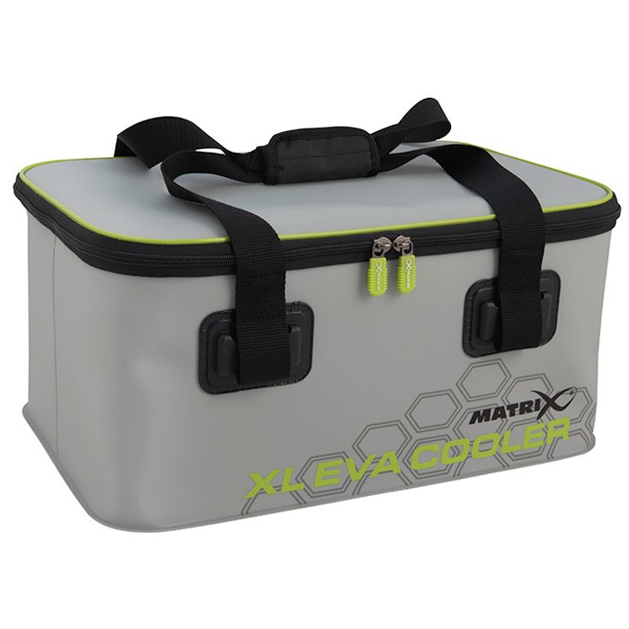 Matrix EVA Fishing Cooler Bag Light Grey XL