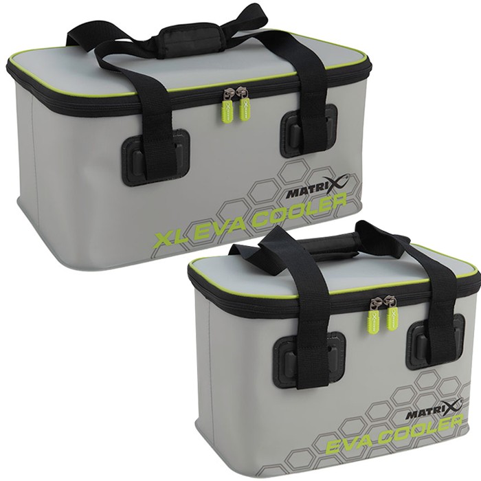 Matrix EVA Fishing Cooler Bag Light Grey