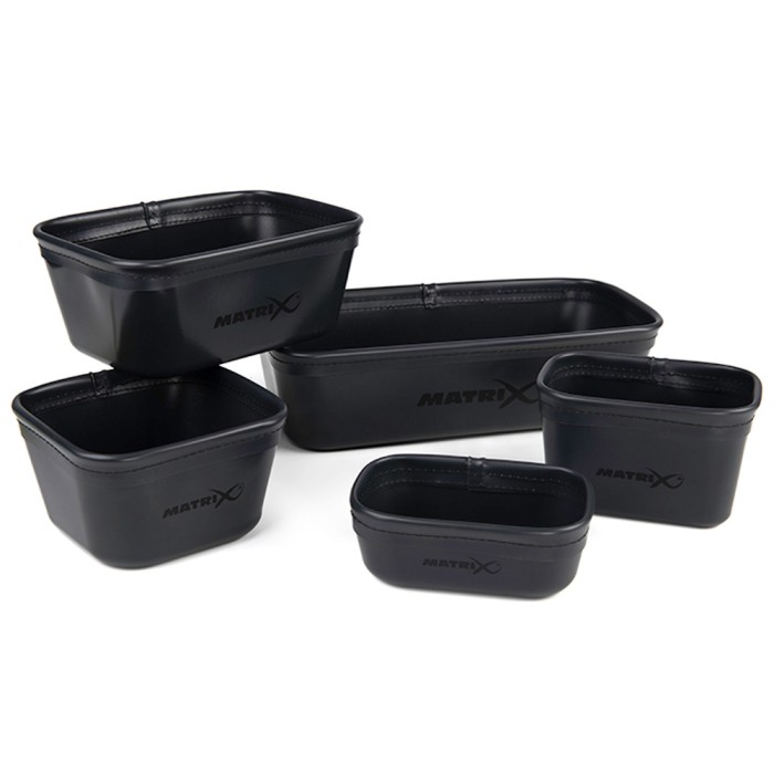 Matrix EVA Stacking Bait Tub Set