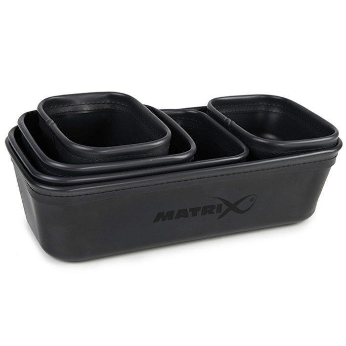 Matrix EVA Stacking Bait Tub 6