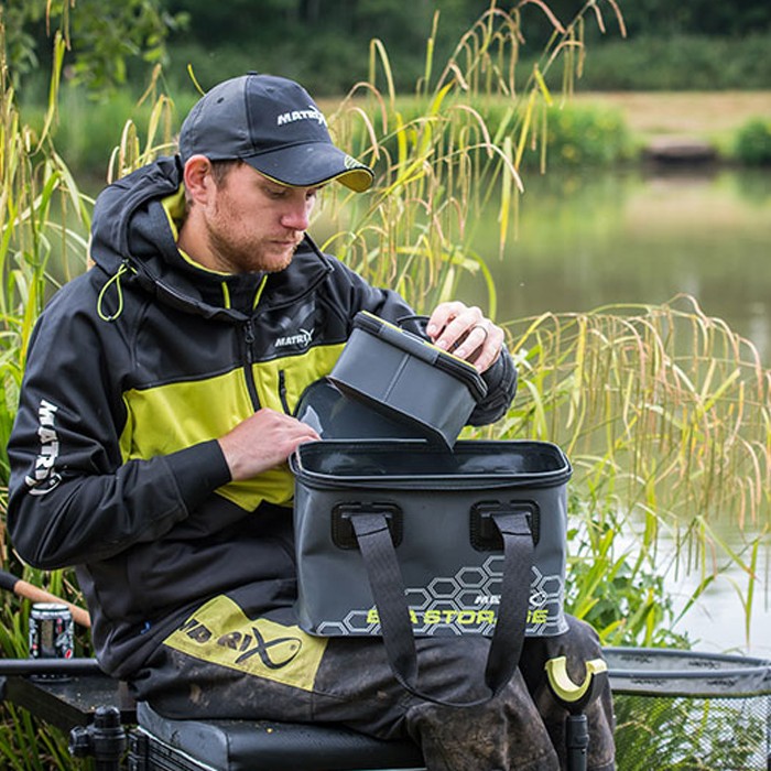 Matrix EVA Storage Fishing Bags In Use 4