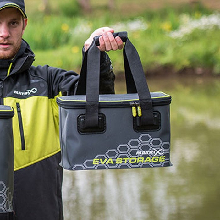 Matrix EVA Storage Fishing Bags In Use 5