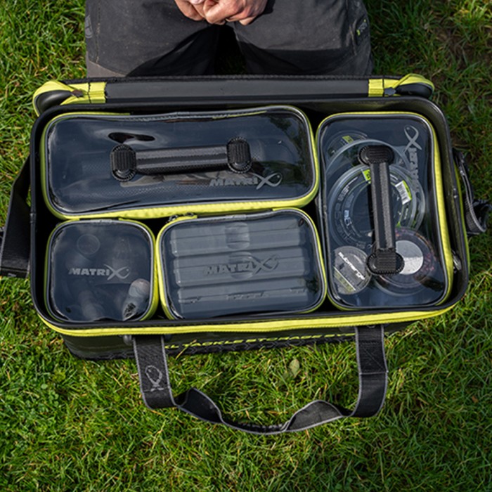 Matrix EVA XL Loaded Tackle Storage System In Use 3
