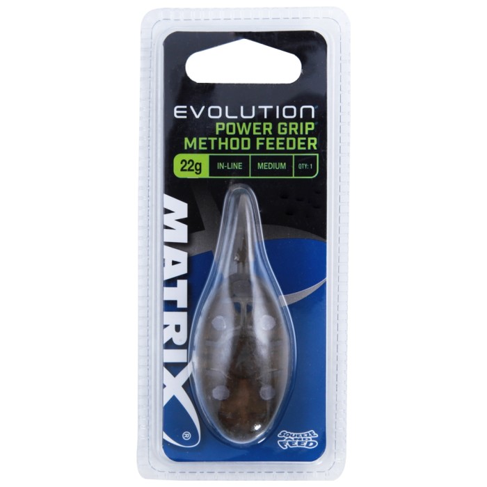 Matrix Evolution Power Grip Method Feeder