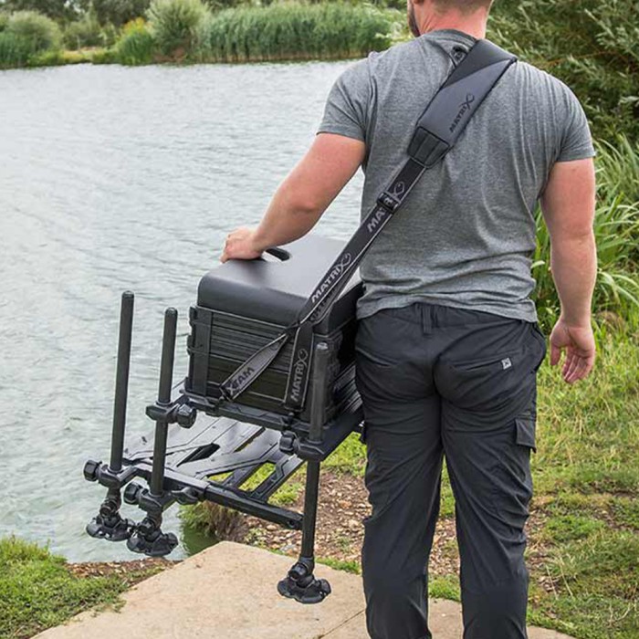 Matrix F25 Pro Seatbox - Black Edition