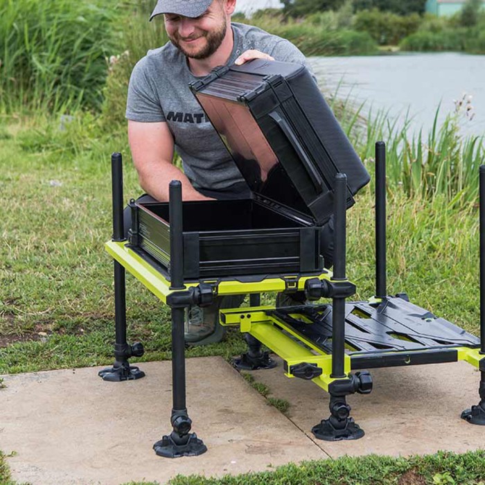 Matrix F25 Pro Seatbox - Lime Edition