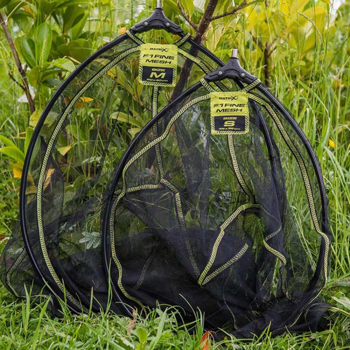 Matrix Fine Mesh Fishing Landing Net 8