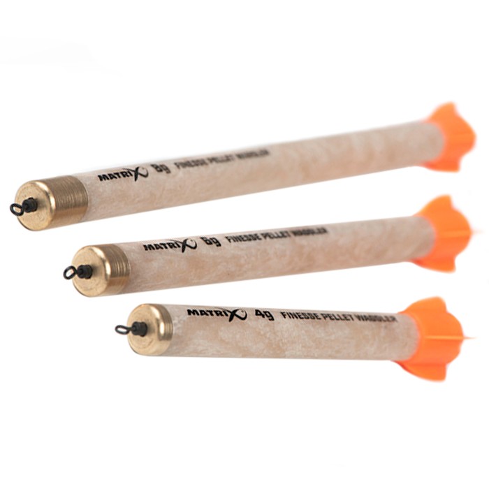 Matrix Finesse Pellet Waggler Floats 1