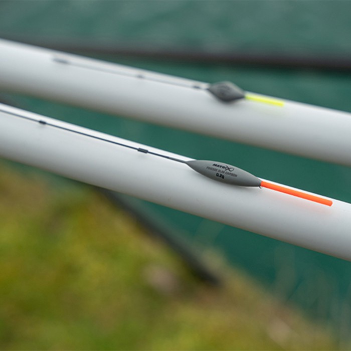 Matrix Finesse Slim Carbon Pole Fishing Float In Use 1