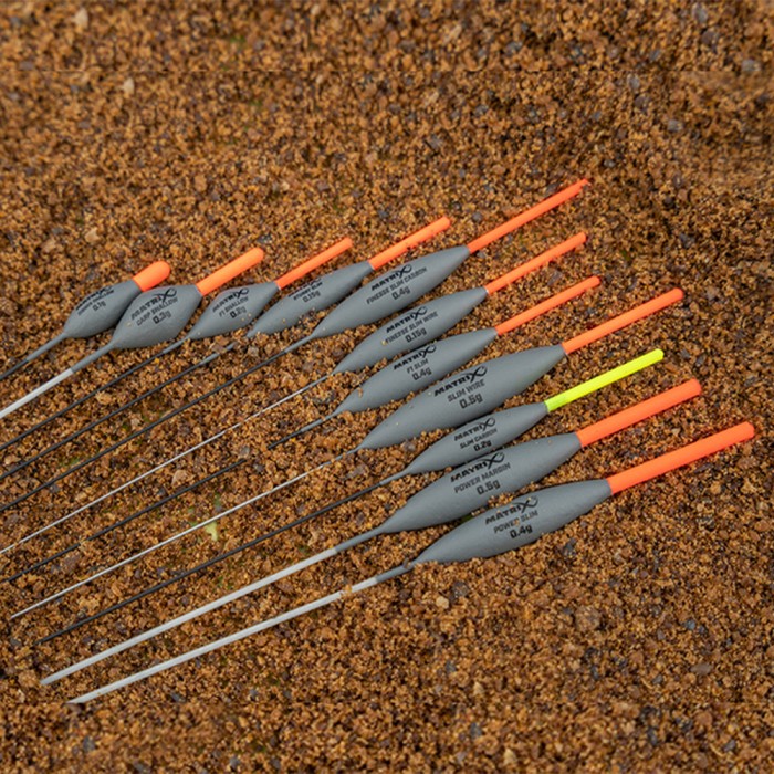 Matrix Finesse Slim Carbon Pole Fishing Float Sizes 1