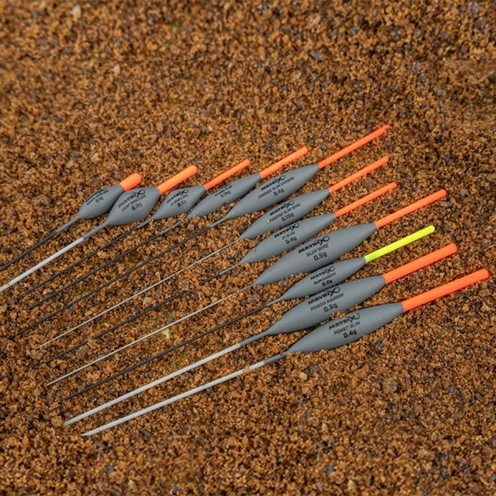 Matrix Finesse Slim Wire Pole Fishing Float Sizes 2