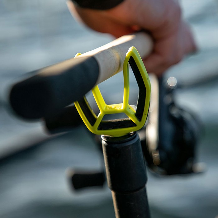 Matrix Flexi Rod Butt Grip In Use 1