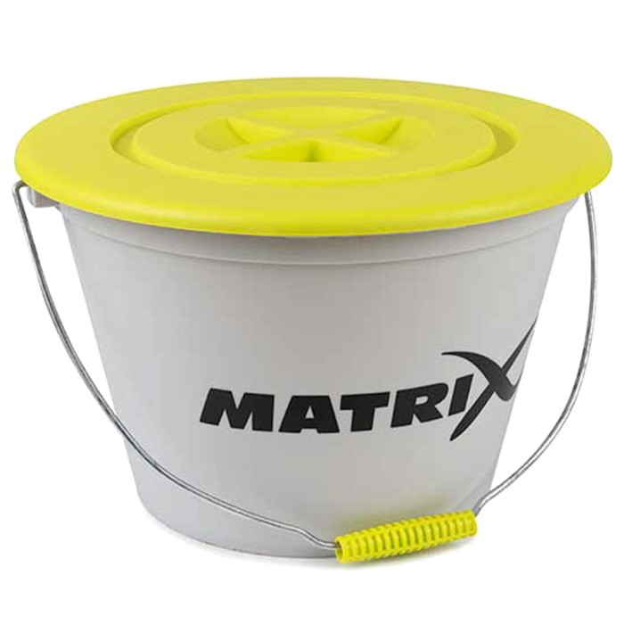 Matrix 17L Groundbait Bucket & Lid 1