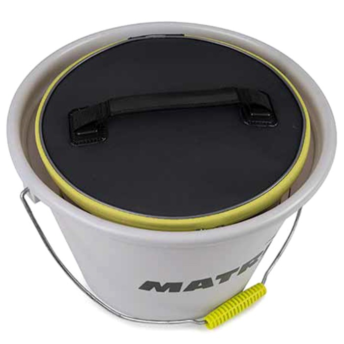 Matrix 17L Groundbait Bucket & Lid 6