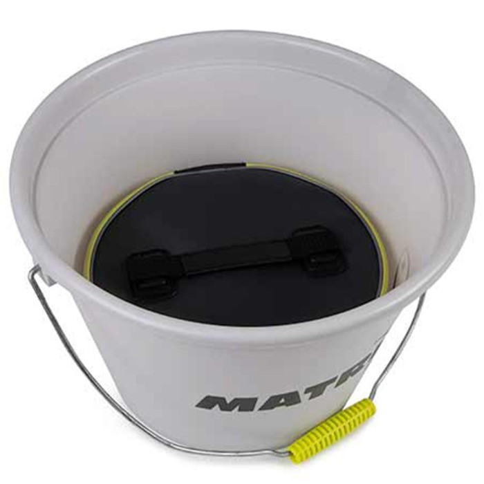 Matrix 17L Groundbait Bucket & Lid 7
