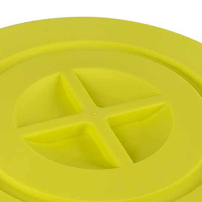 Matrix 17L Groundbait Bucket & Lid Close Up 3