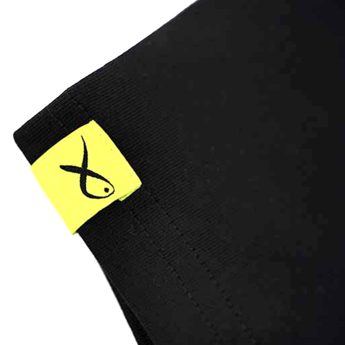 Matrix Hex Print Black T-Shirt Close Up 4