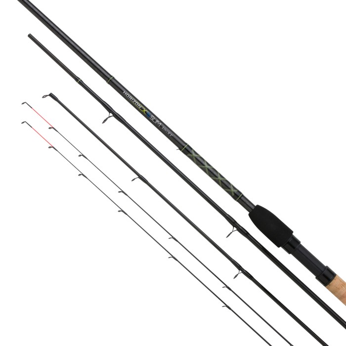 Matrix Horizon XS Slim Feeder Rods 3.7m