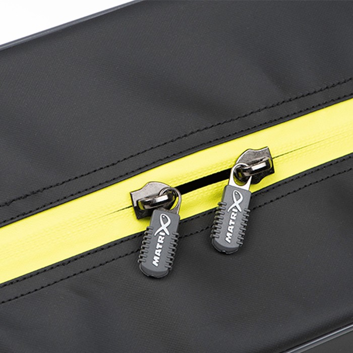 Matrix Horizon X 2 Rod Stiff Fishing Sleeves Close Up Zips