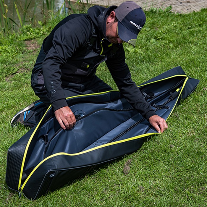 Matrix Horizon X 2 Rod Stiff Fishing Sleeves In Use 1