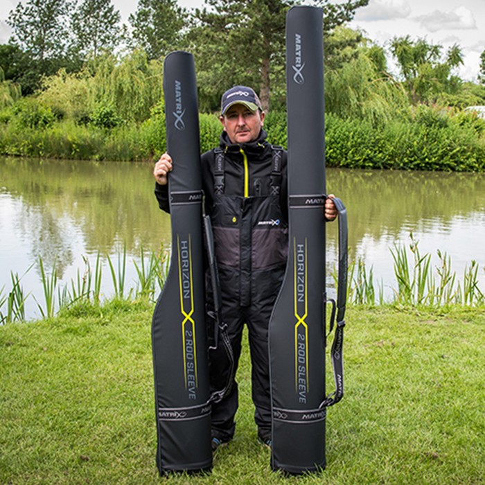 Matrix Horizon X 2 Rod Stiff Fishing Sleeves In Use 3
