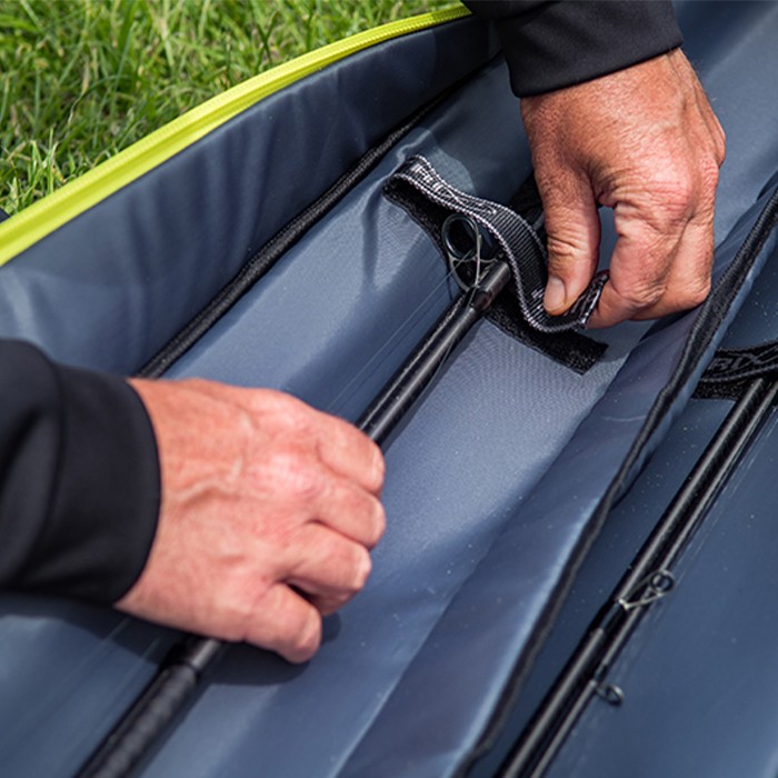 Matrix Horizon X 2 Rod Stiff Fishing Sleeves Inside 2