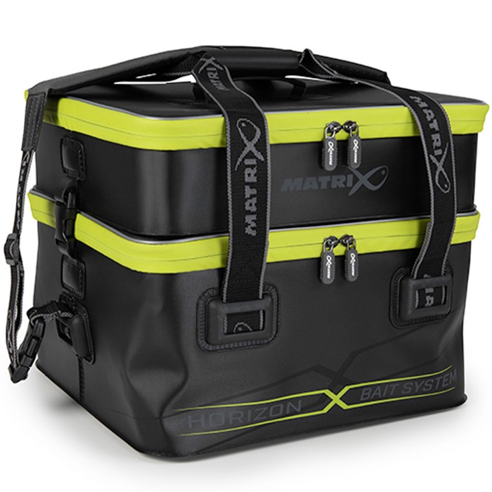 Matrix Horizon X Fishing Bait Bag System