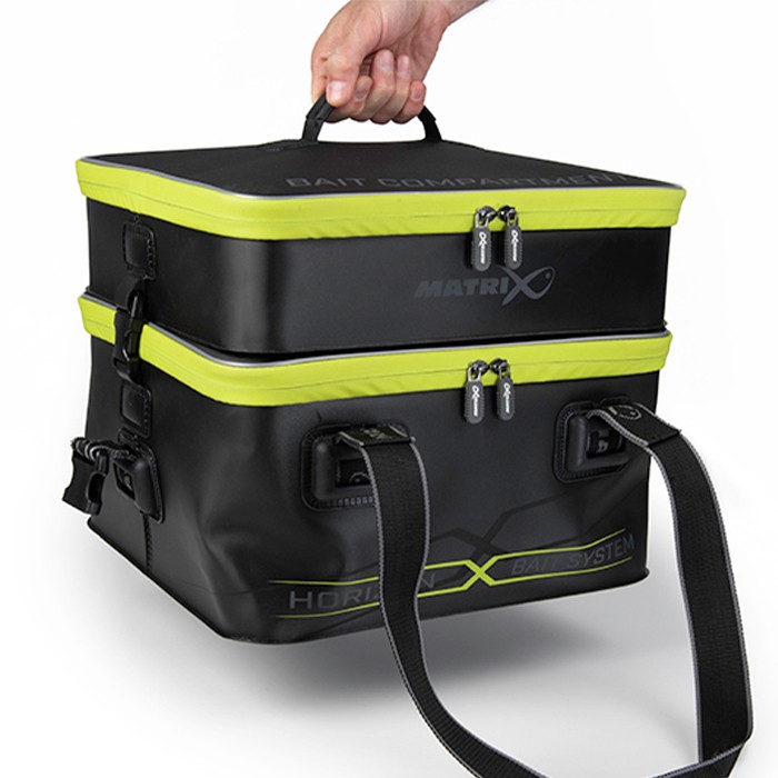 Matrix Horizon X Fishing Bait Bag System Handle