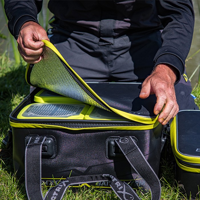 Matrix Horizon X Fishing Bait Bag System In Use 4