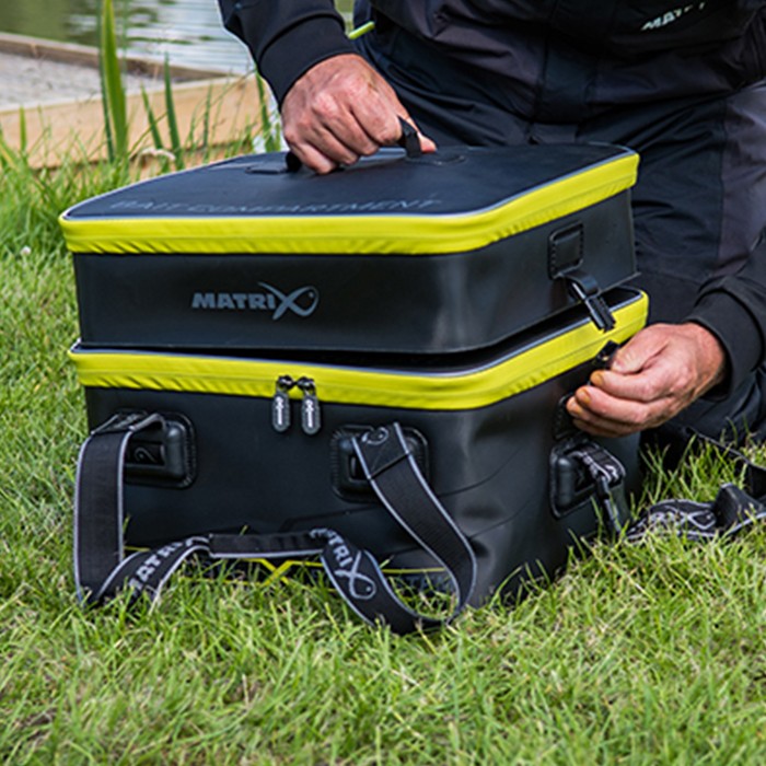 Matrix Horizon X Fishing Bait Bag System In Use 2