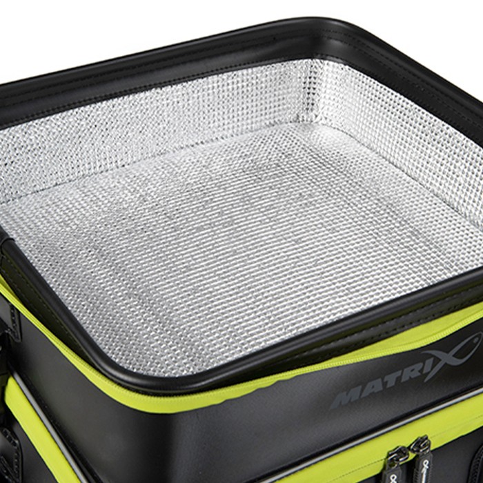 Matrix Horizon X Fishing Bait Bag System Inside View 1