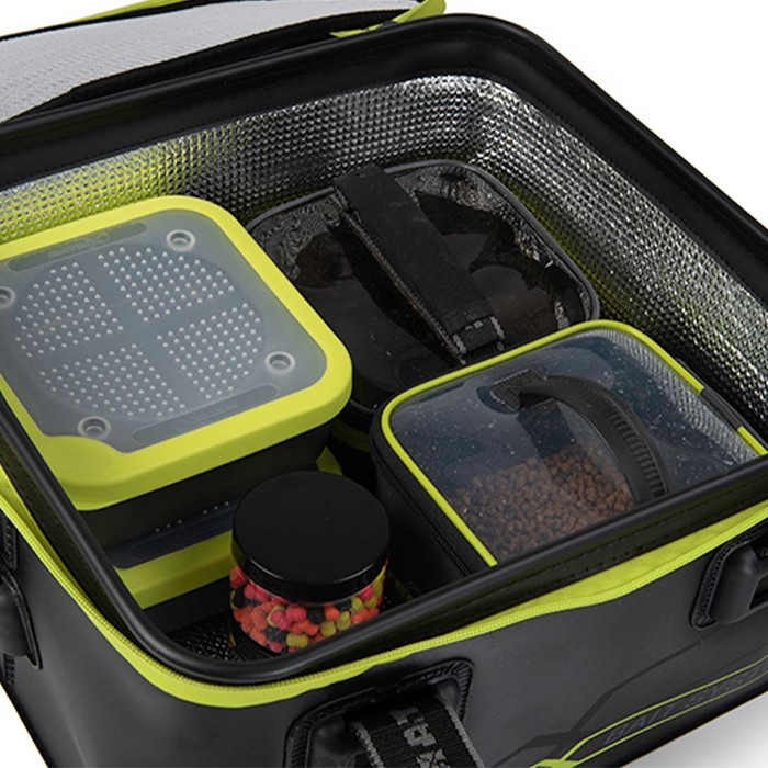 Matrix Horizon X Fishing Bait Bag System With Bait Boxes 1