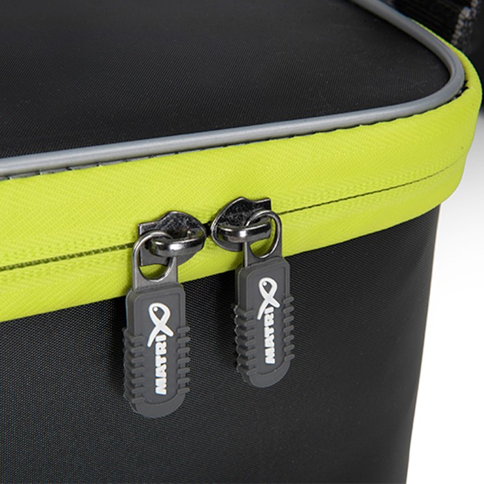 Matrix Horizon X Fishing Bait Bag System Zips